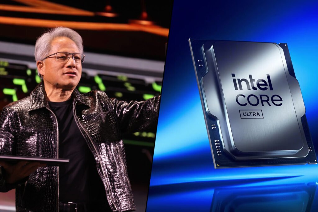 Nvidia invierte 5.000 millones de dólares en Intel