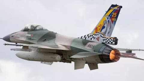 Avión militar de Venezuela