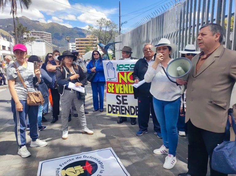 Jubilados en Ecuador