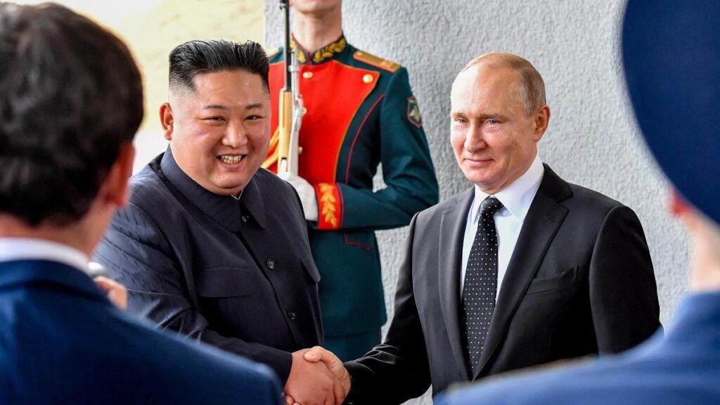 Putin y Xi Jinping