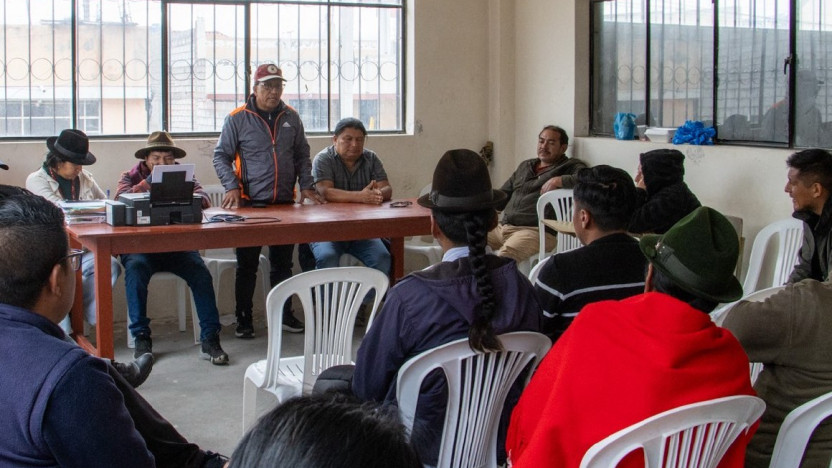 indígenas detenidos