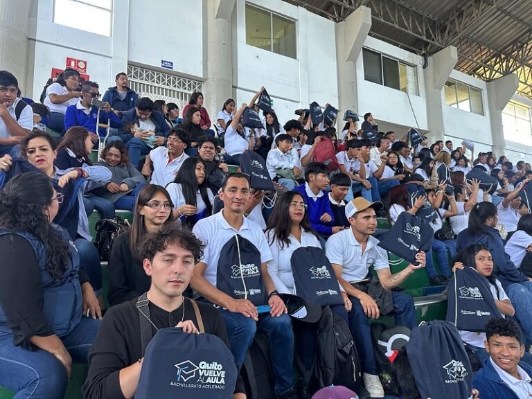 Quito vuelve al Aula