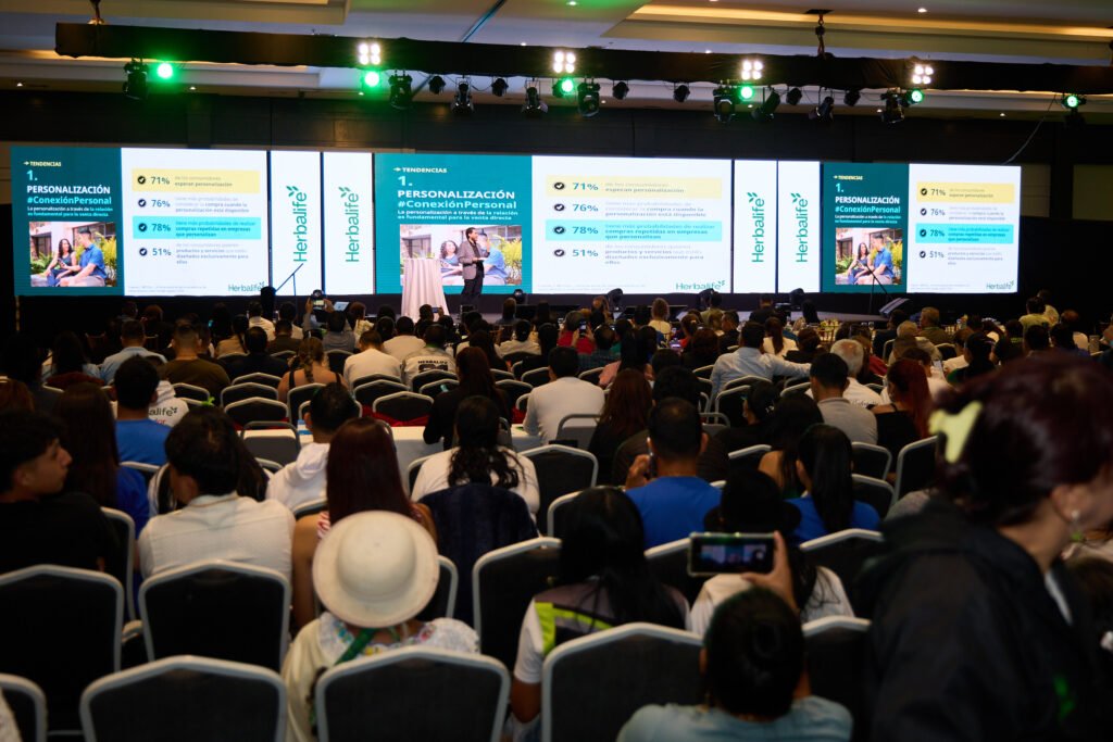 crecimiento de Herbalife en Ecuador