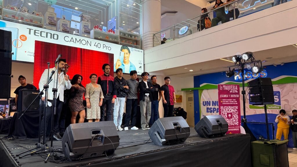 Concurso de talentos Recreo Star en Ciudad Comercial El Recreo, cuarta edición 2025