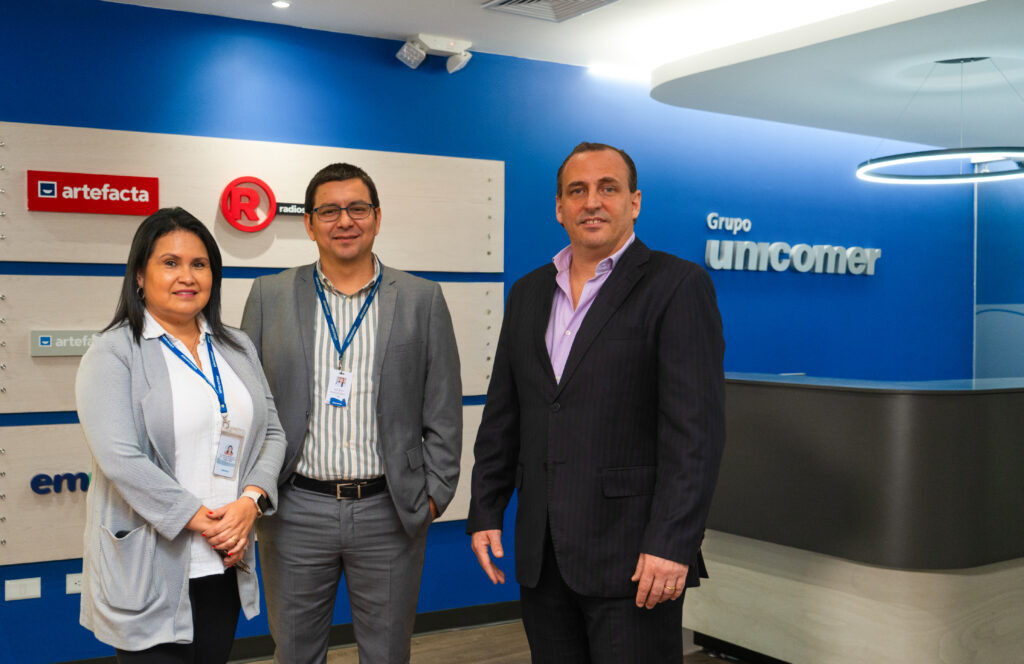 Directivos de Grupo Unicomer celebran 25 años de trayectoria en Latinoamérica y Ecuador