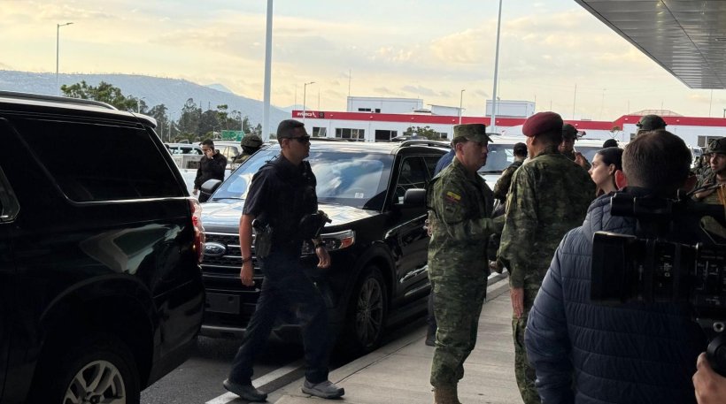 convoy militar