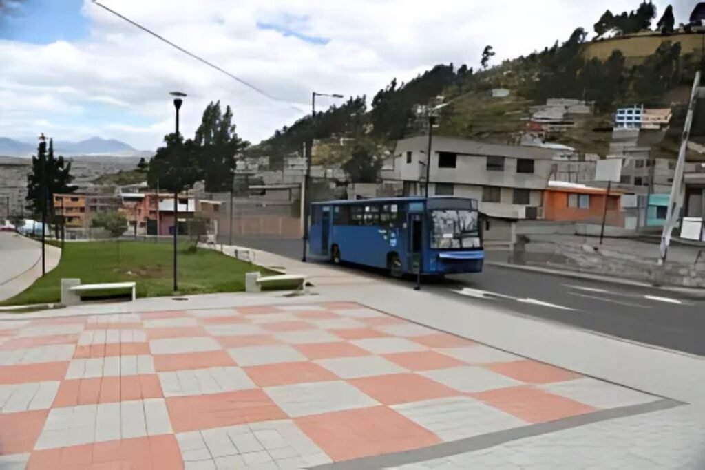bus de Quito