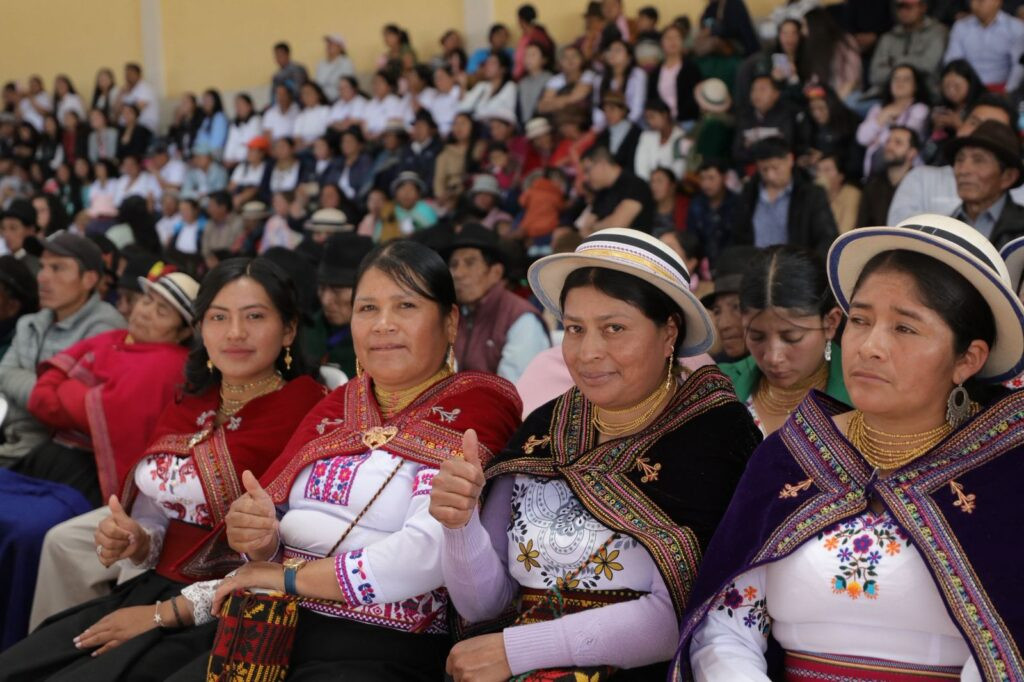 mujeres indígenas