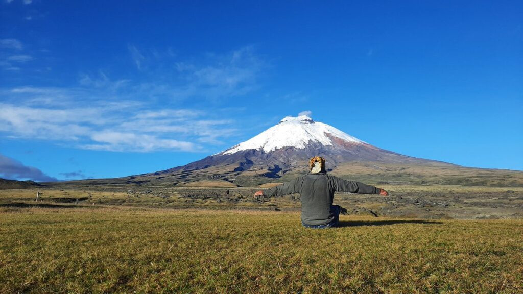 simulacro de erupción