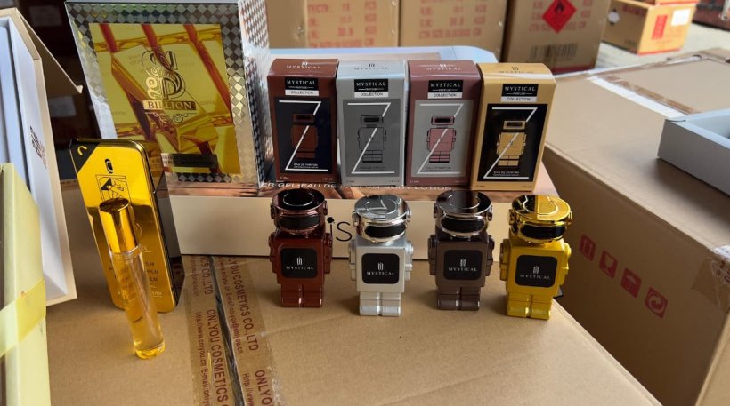 Perfumes falsificados