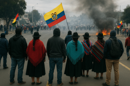 protestas en Ecuador
