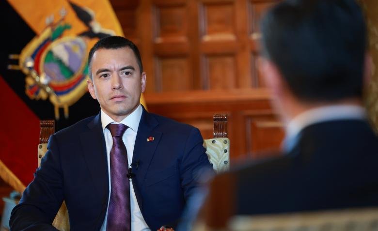 Daniel Noboa confirma votación sobre bases militares en Ecuador