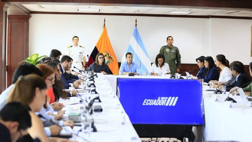 USD 1.200 millones más espera el Gobierno de Noboa del FMI en 2025