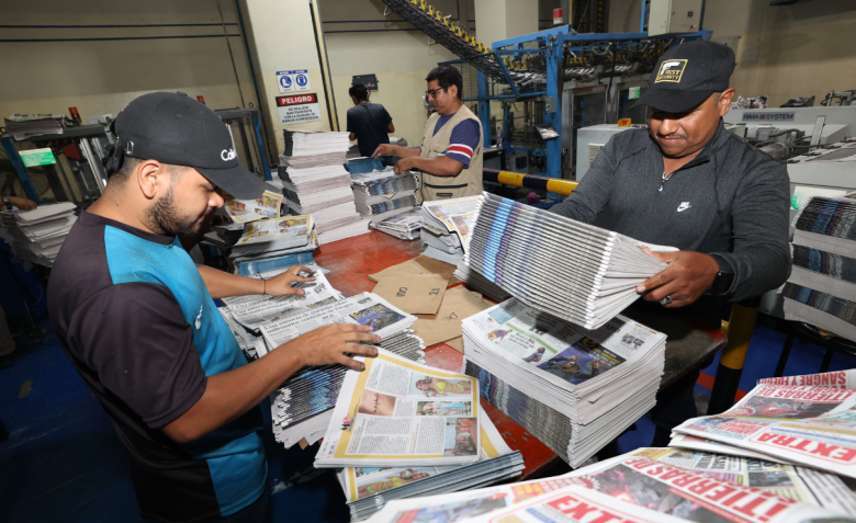 Granasa exige al SRI transparencia y copia de informes tras ataques a EXPRESO y EXTRA.