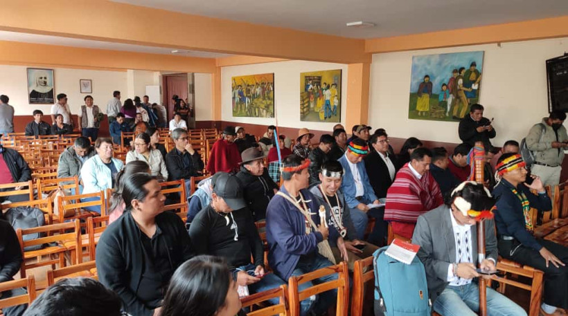 Conaie subsidio diésel Ecuador