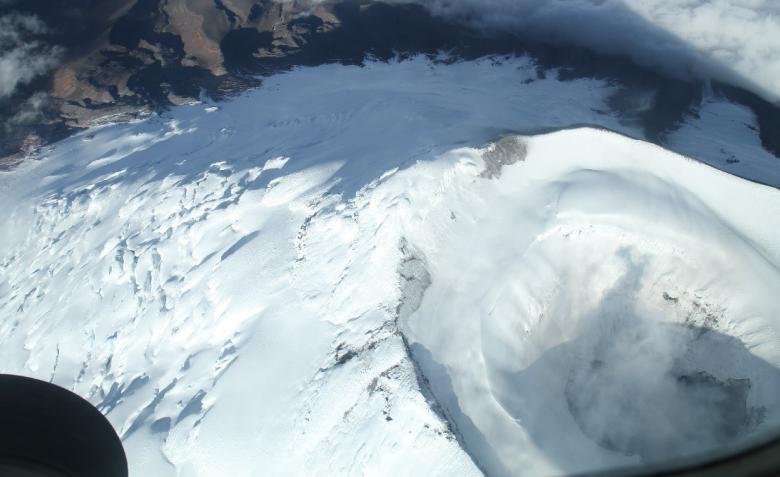 Cotopaxi registra menos de 25 sismos por día