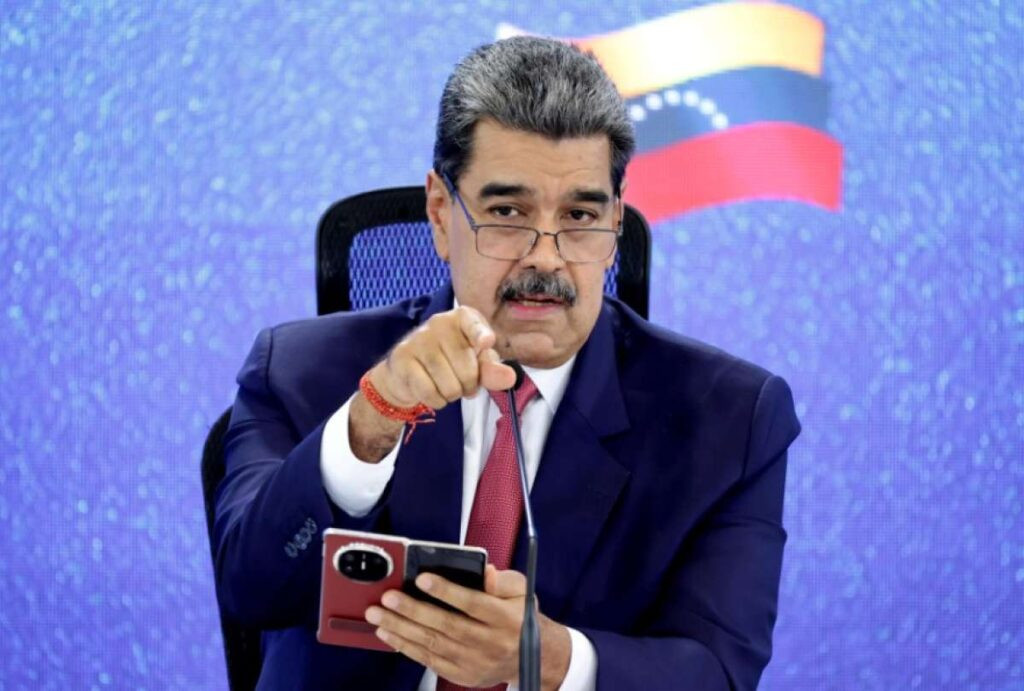 Nicolás Maduro y Donald Trump en medio de tensiones diplomáticas tras carta enviada por Venezuela.