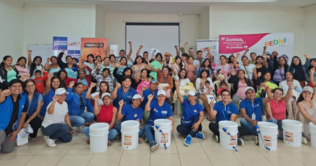 Netlife impulsa Conectando Vidas en comunidades vulnerables de Ecuador.