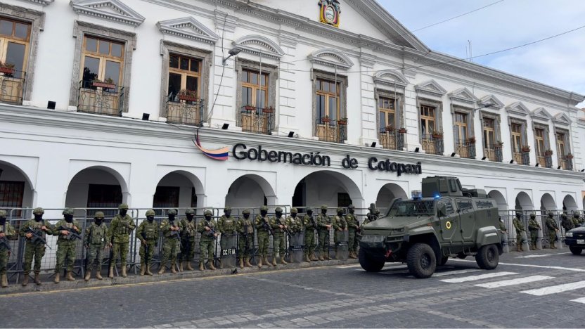 Dirigente del movimiento indígena denuncia provocación gubernamental en Cotopaxi