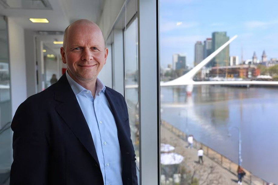 Michael Miebach CEO de Mastercard