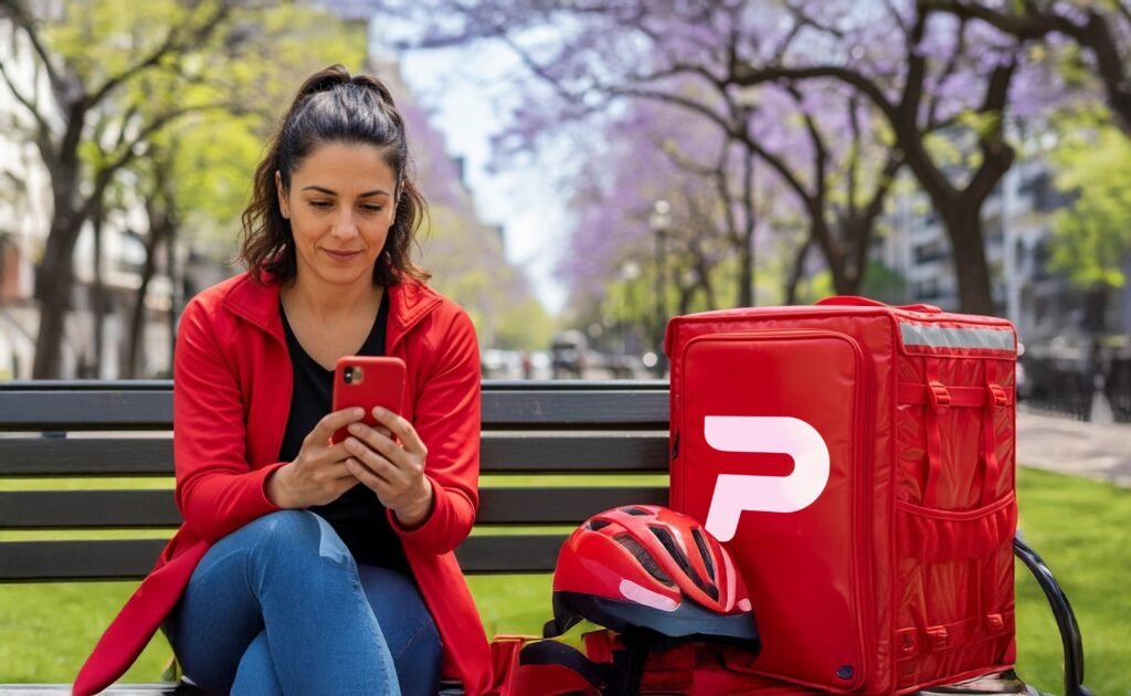 Repartidores de PedidosYa reciben formación gratuita en IA y habilidades digitales gracias a PedidosYa Elevate junto a Microsoft e IBM.