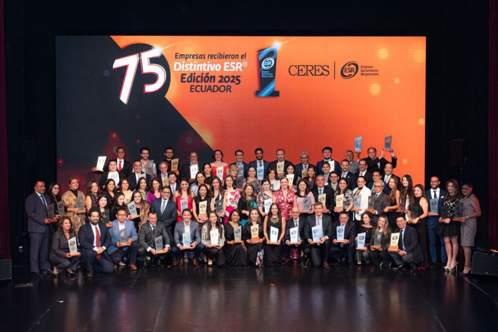 Interoceánica recibe el Distintivo ESR® 2025 por su compromiso con la sostenibilidad empresarial