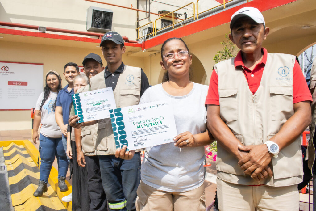 Recicladores de base