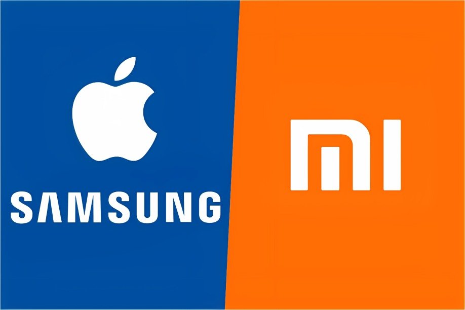 Samsung Apple Xiaomi