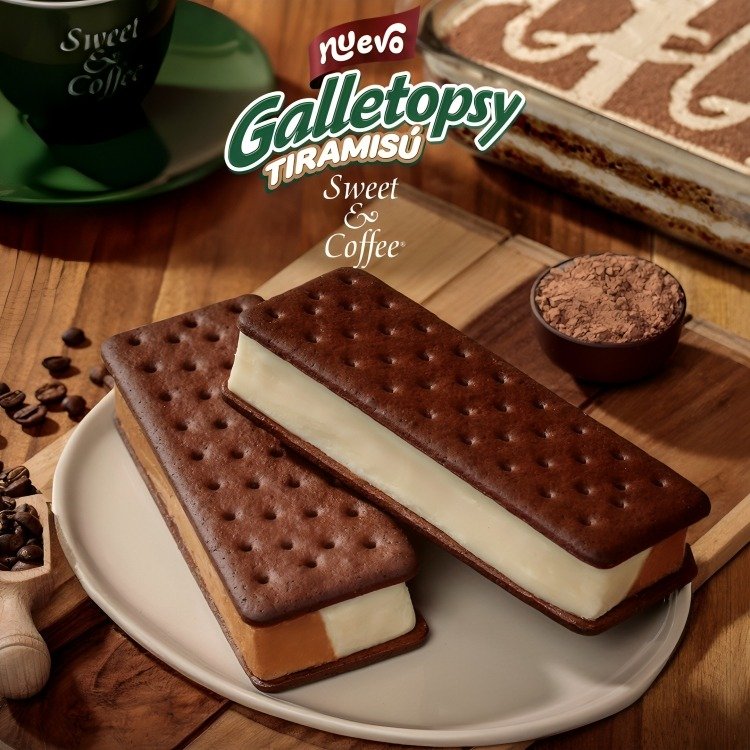 TOPSY REINVENTA EL TIRAMISÚ