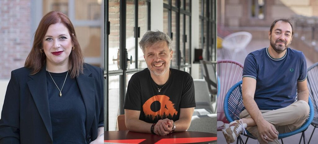 Escritores en la Universidad Nebrija como nuevos profesores en Comunicación