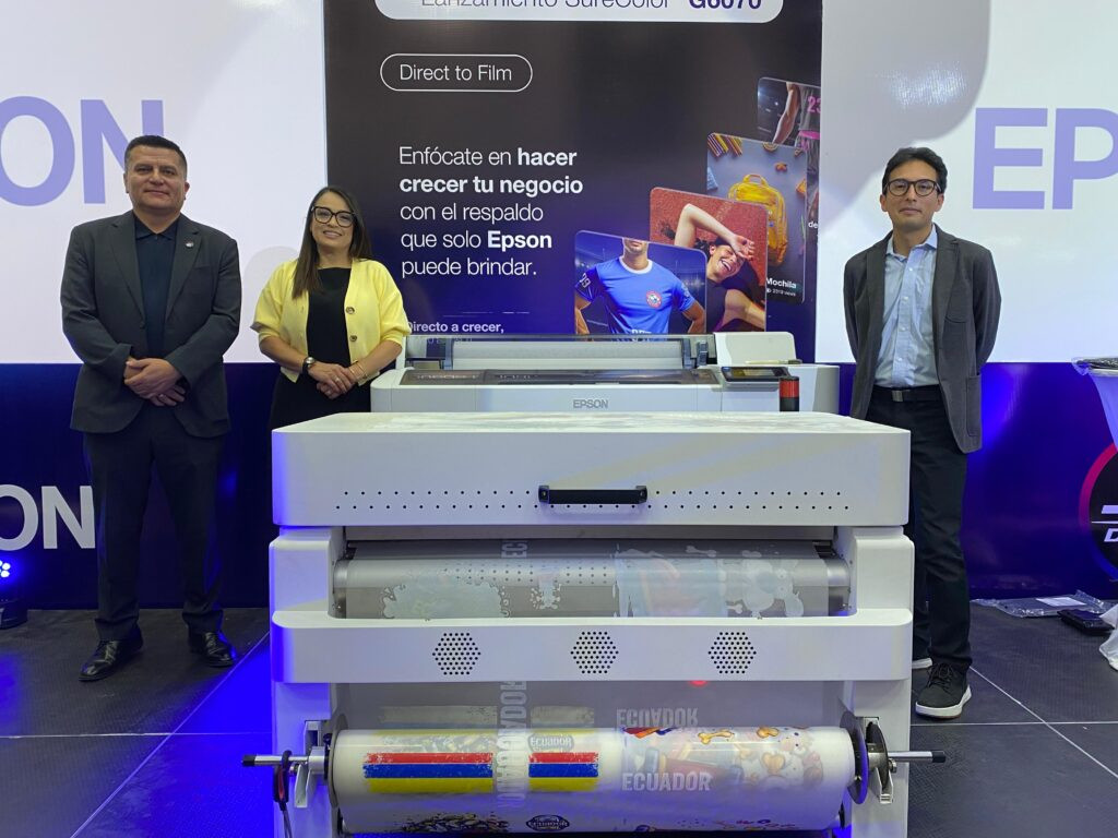 Epson presenta innovaciones para transformar la impresión en Ecuador con soluciones tecnológicas avanzadas y sostenibles