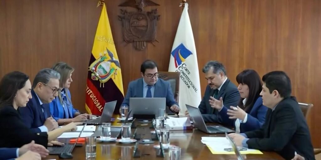 Audiencia por la Ley de Inteligencia en la Corte Constitucional
