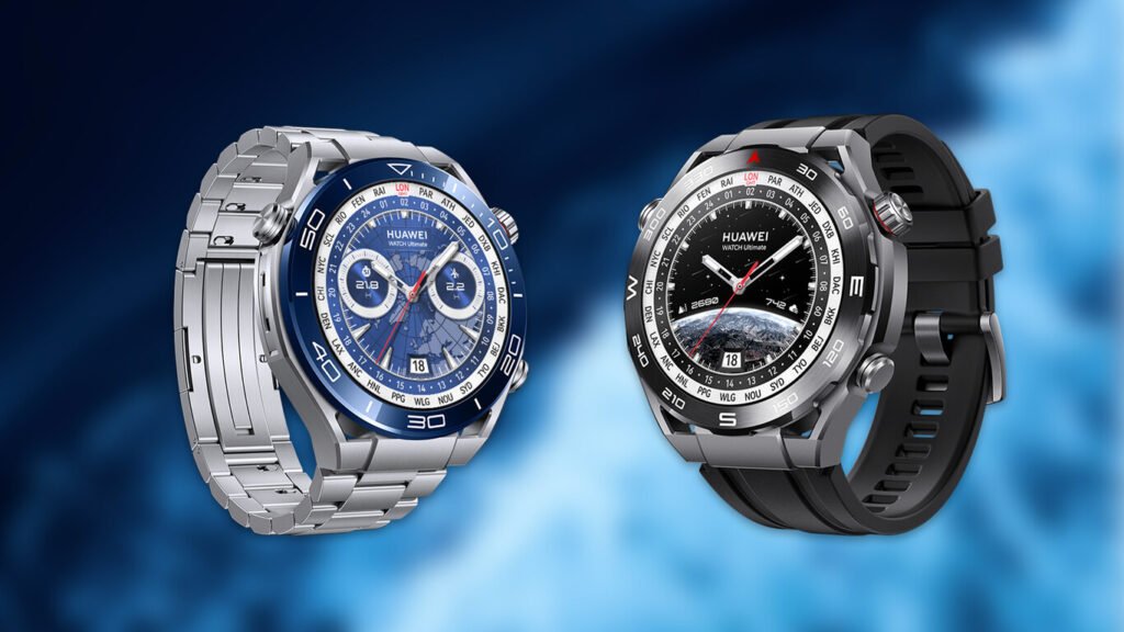 Huawei Watch Ultimate 2 con diseño filtrado antes de su presentación oficial.