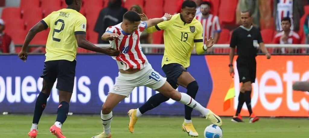 Ecuador nunca ha ganado en Paraguay por eliminatorias