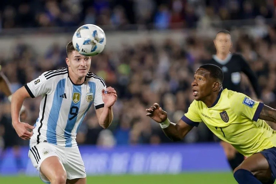 Ecuador ante Argentina
