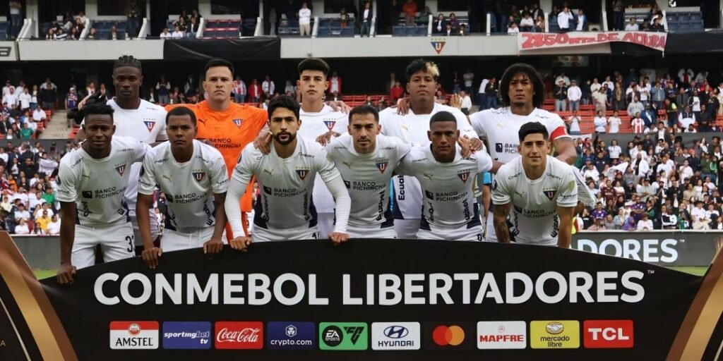 posible alineación de Liga de Quito ante São Paulo