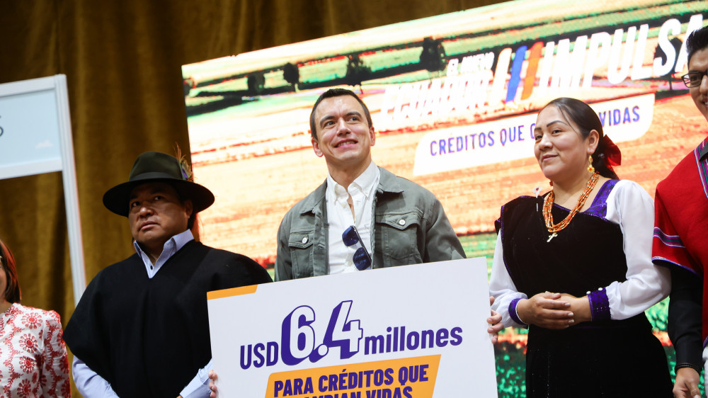 Presidente Daniel Noboa presenta propuesta de Asamblea Constituyente en Tungurahua septiembre 2025 reduciendo representación provincial