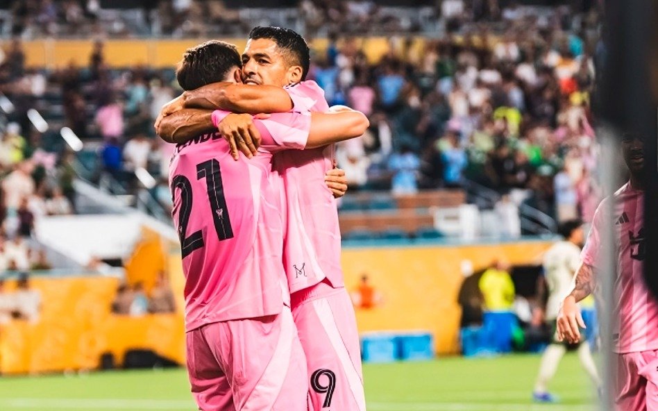 Luis Suárez sancionado en la MLS