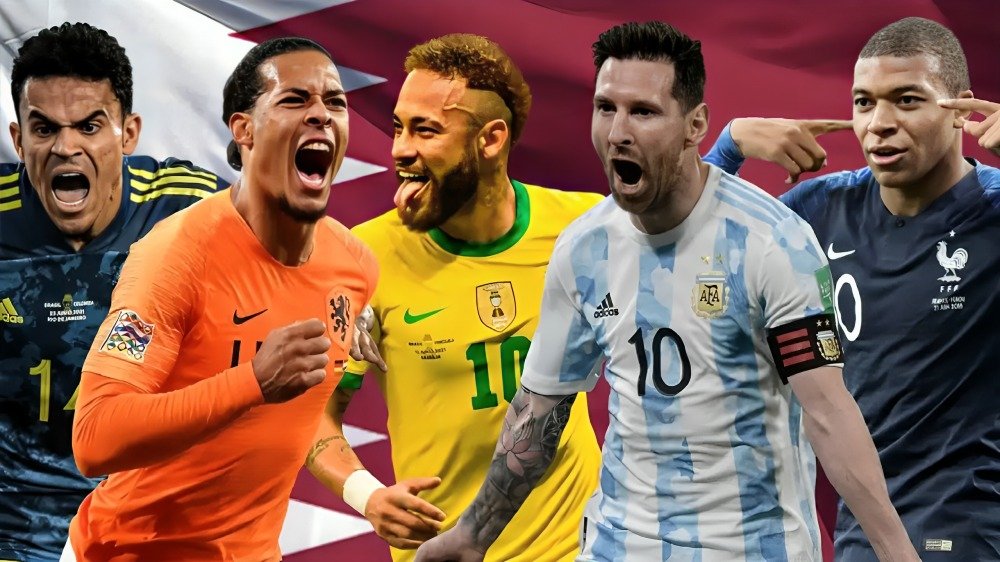 Selecciones que pueden clasificar al Mundial