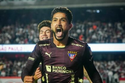 victoria de Liga de Quito ante Sao Paulo en Copa Libertadores
