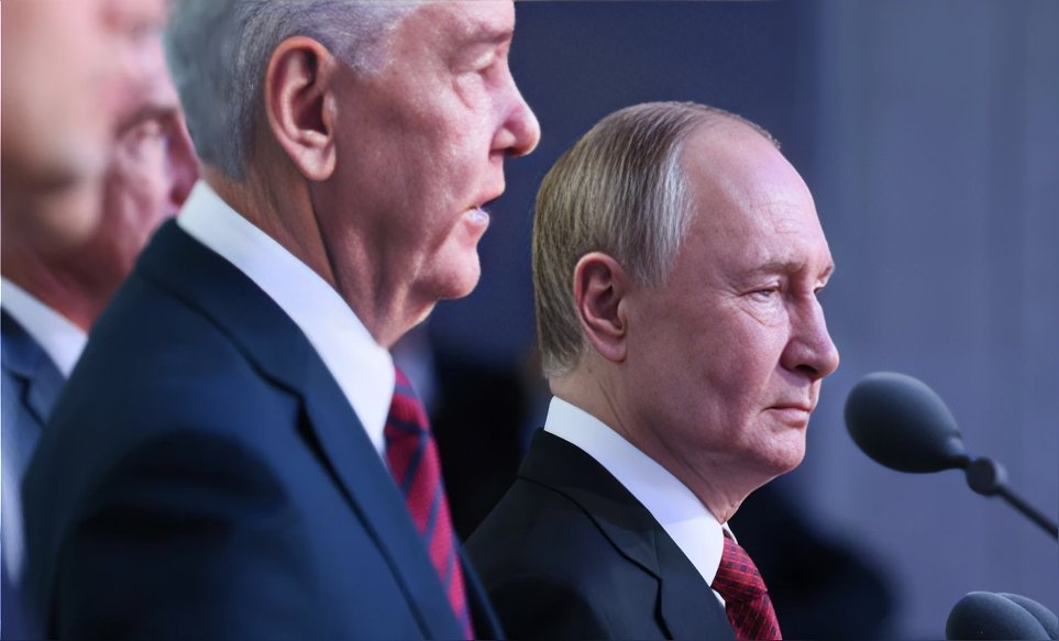Dmitri Peskov portavoz del Kremlin durante rueda de prensa sobre conflicto OTAN-Rusia