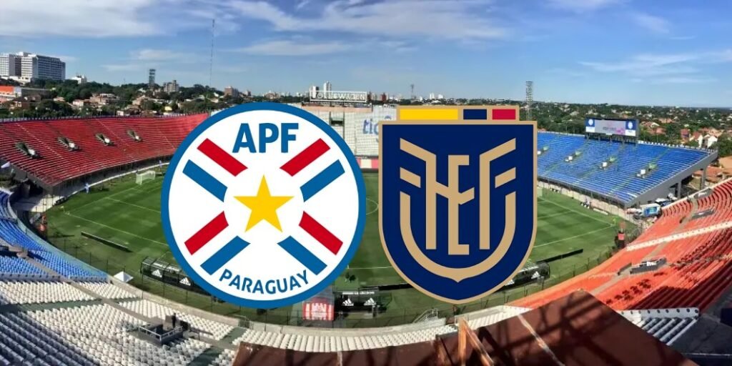 Paraguay vs. Ecuador