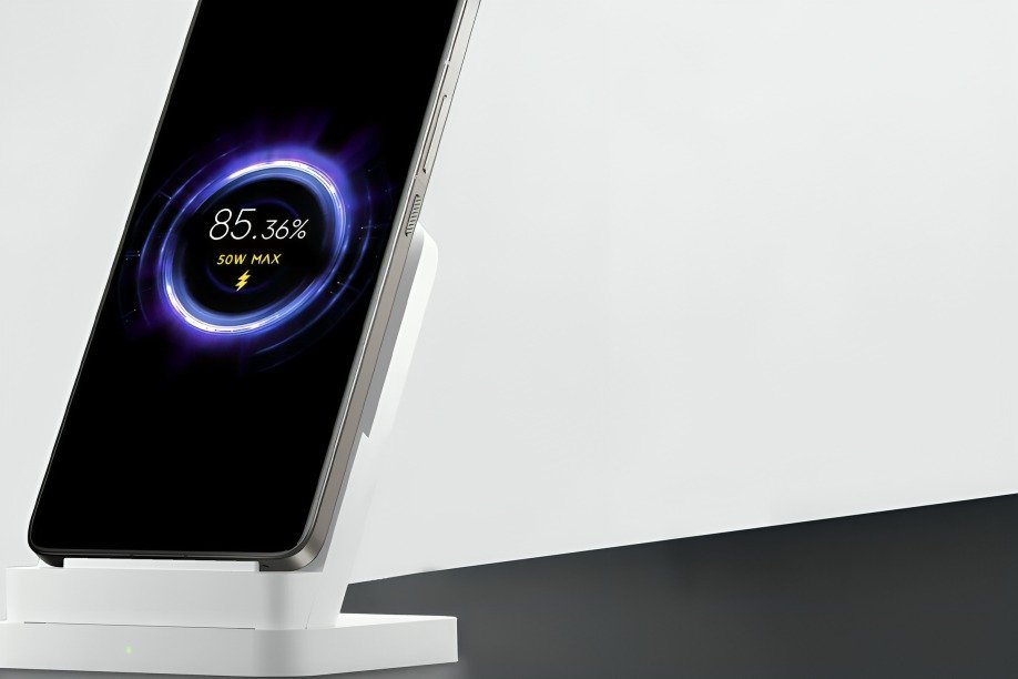 cargador inalámbrico Xiaomi de 50 W