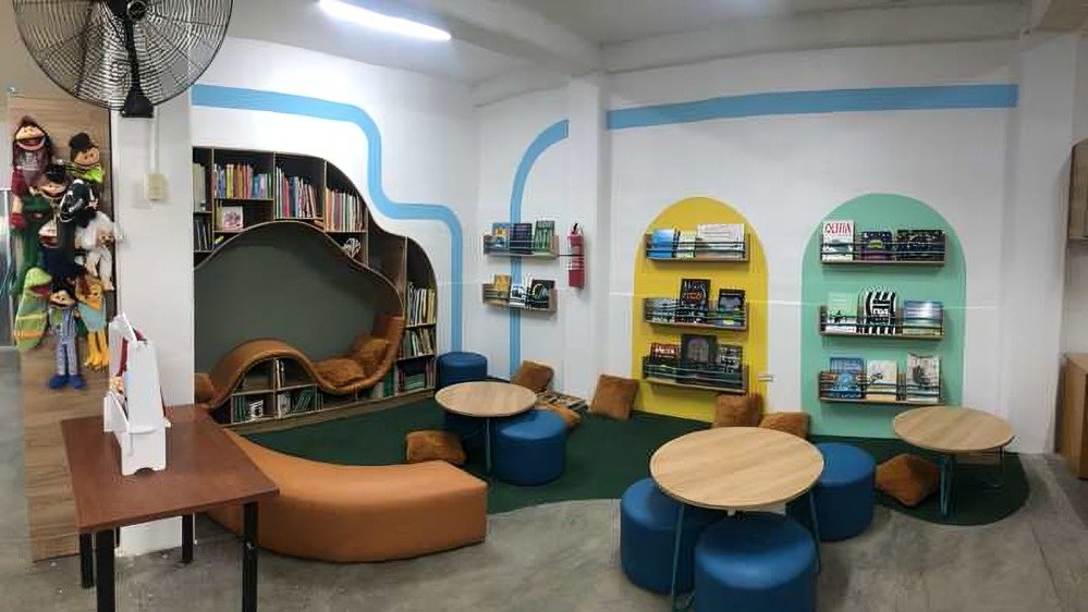 Banco Internacional transforma espacios educativos