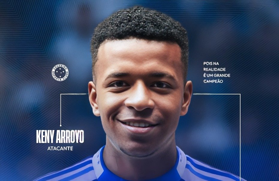 Cheché Arroyo al Cruzeiro