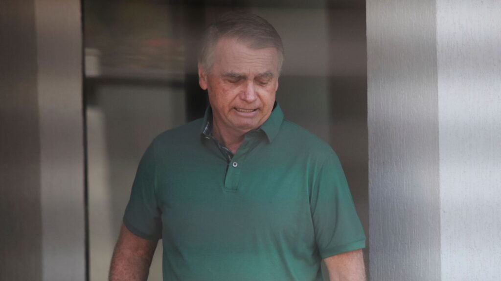 Jair Bolsonaro en audiencia judicial por intento de golpe de Estado en Brasil ante Supremo Tribunal Federal