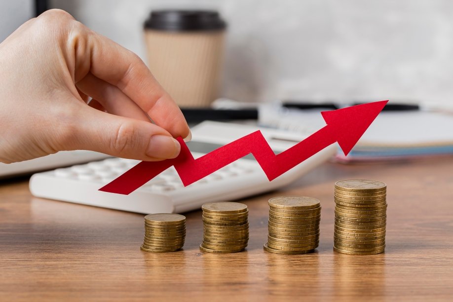 Gráfico estadístico mostrando el incremento de inflación en Estados Unidos durante agosto 2024