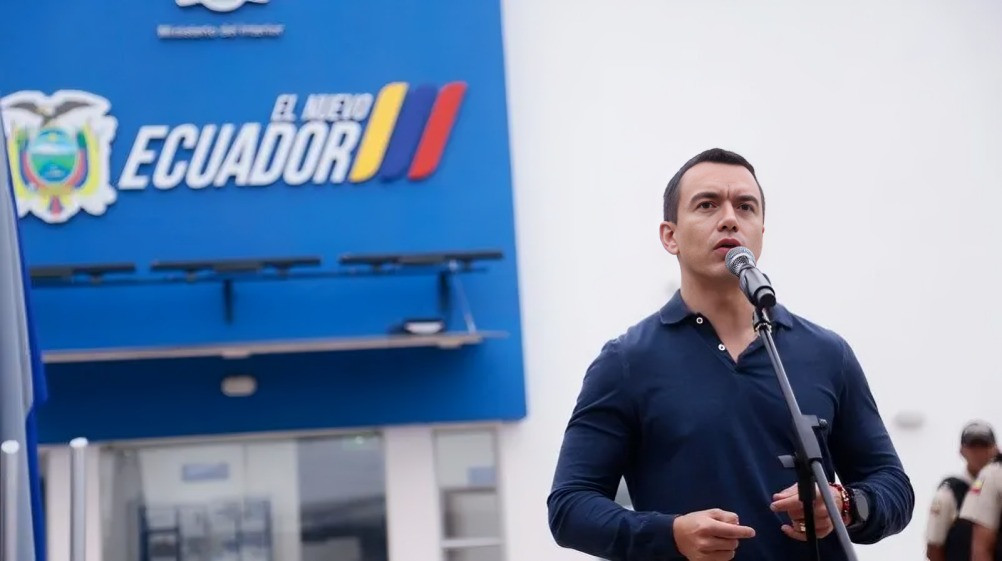 riesgo país de Ecuador sube