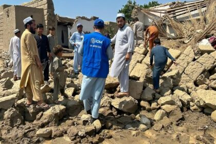 terremoto en Afganistán