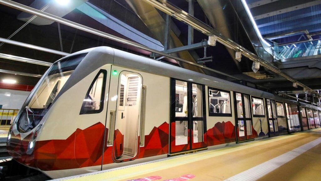 Plano de la extensión del Metro de Quito que conecta El Labrador con La Ofelia.